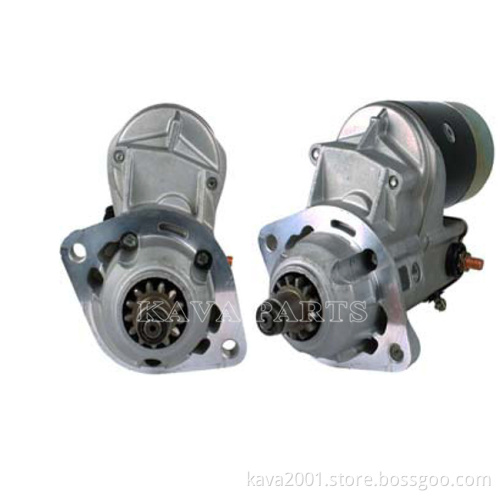 Starter Motor for Cummins 3.9L/5.9L (Part Numbers 1987559C1, 86982709, 87350916)